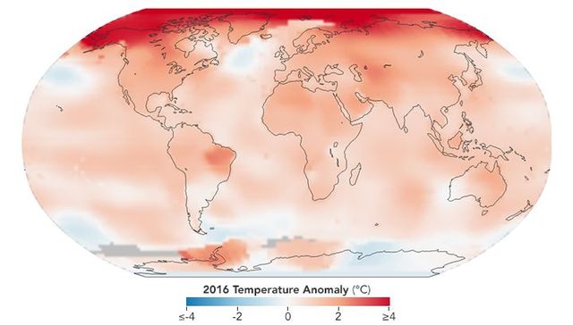 Anomalie de temprature2016